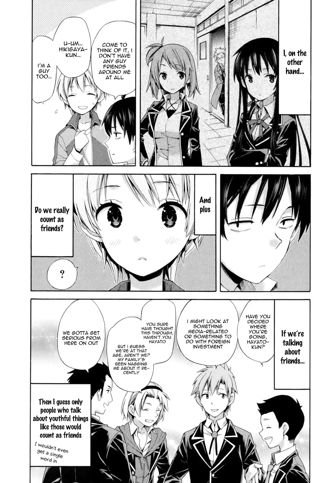 Yahari Ore no Seishun Love Come wa Machigatteiru. Chapter 9 19